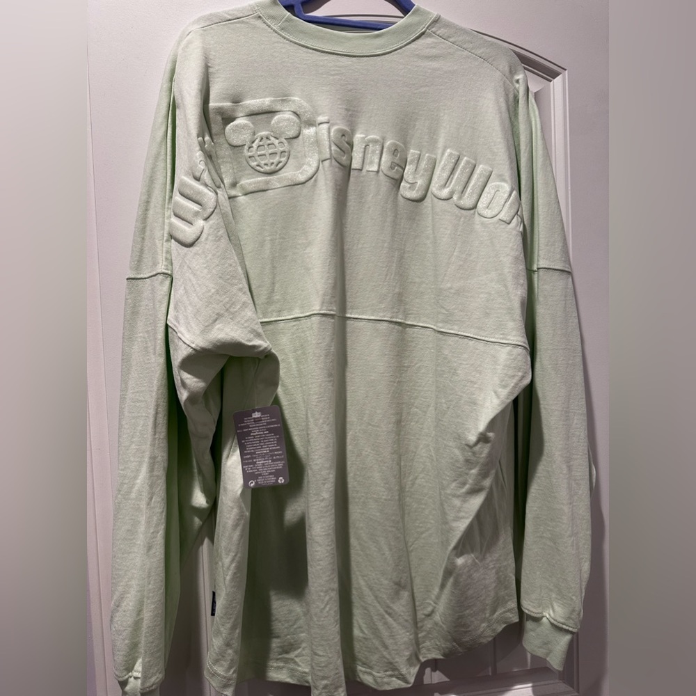Walt Disney World Mint Spirit Jersey